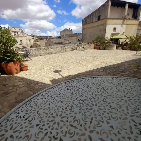 Bed & Breakfast Animæ Caveoso Matera