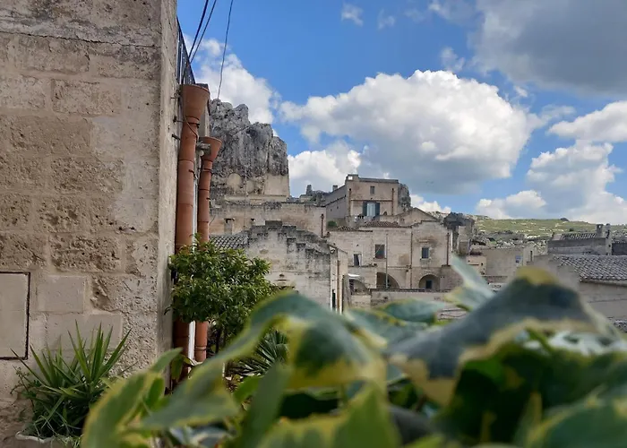 Animae Caveoso Bed and Breakfast Ματέρα