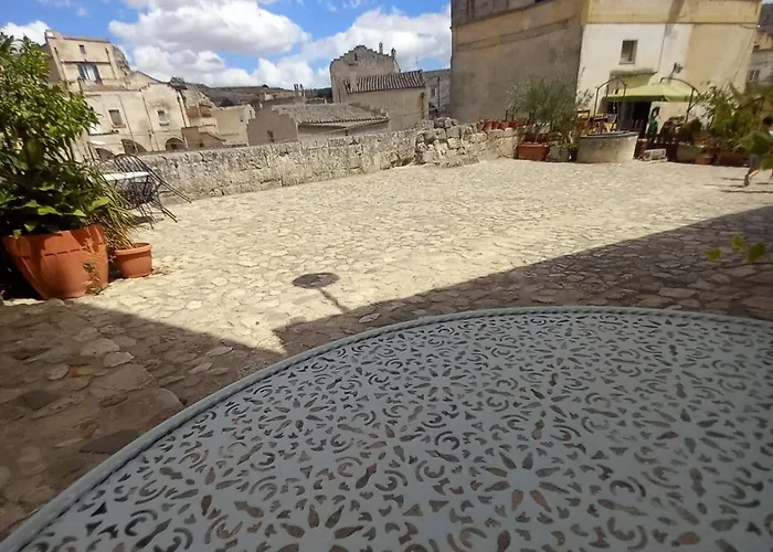 Bed and Breakfast Animae Caveoso Ματέρα